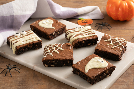 Brownies d'Halloween