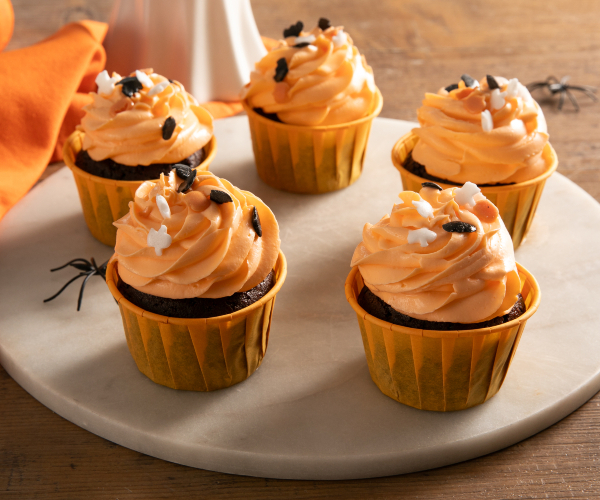 Cupcakes d'Halloween à la friteuse à air