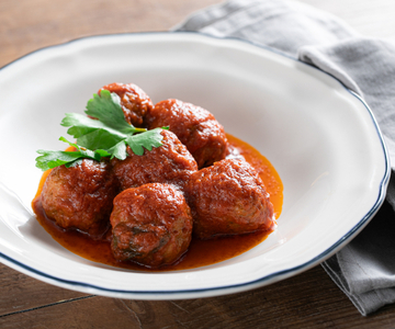 Boulettes à la sauce crémeuse