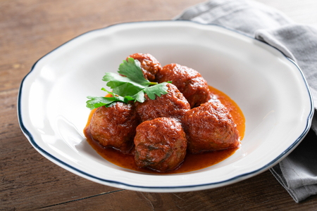 Boulettes à la sauce crémeuse