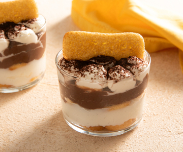 Coupe au chocolat avec Pavesini
