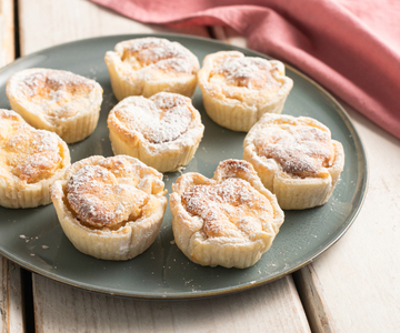 Petits paniers au yaourt
