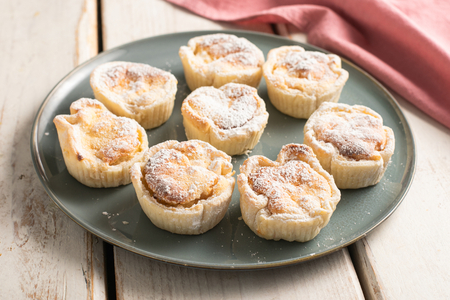 Petits paniers au yaourt