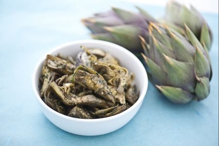 Artichauts sautés