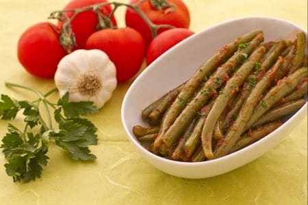 Haricots verts à la pugliese