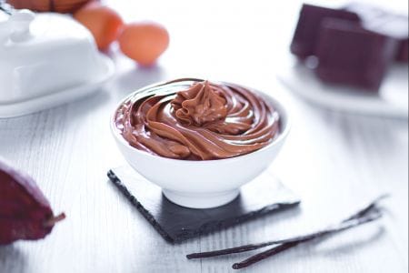 Crème au beurre au chocolat