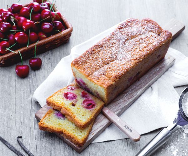 Cake aux cerises