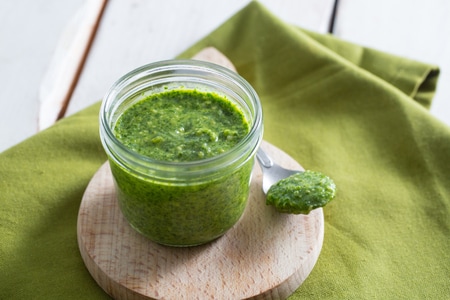 Pesto de roquette