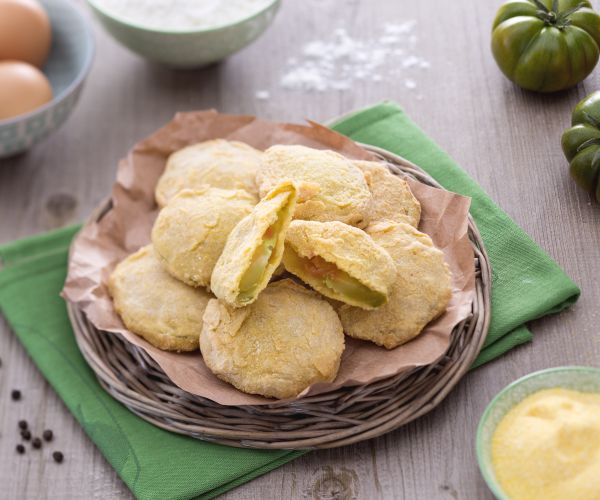 Tomates vertes frites