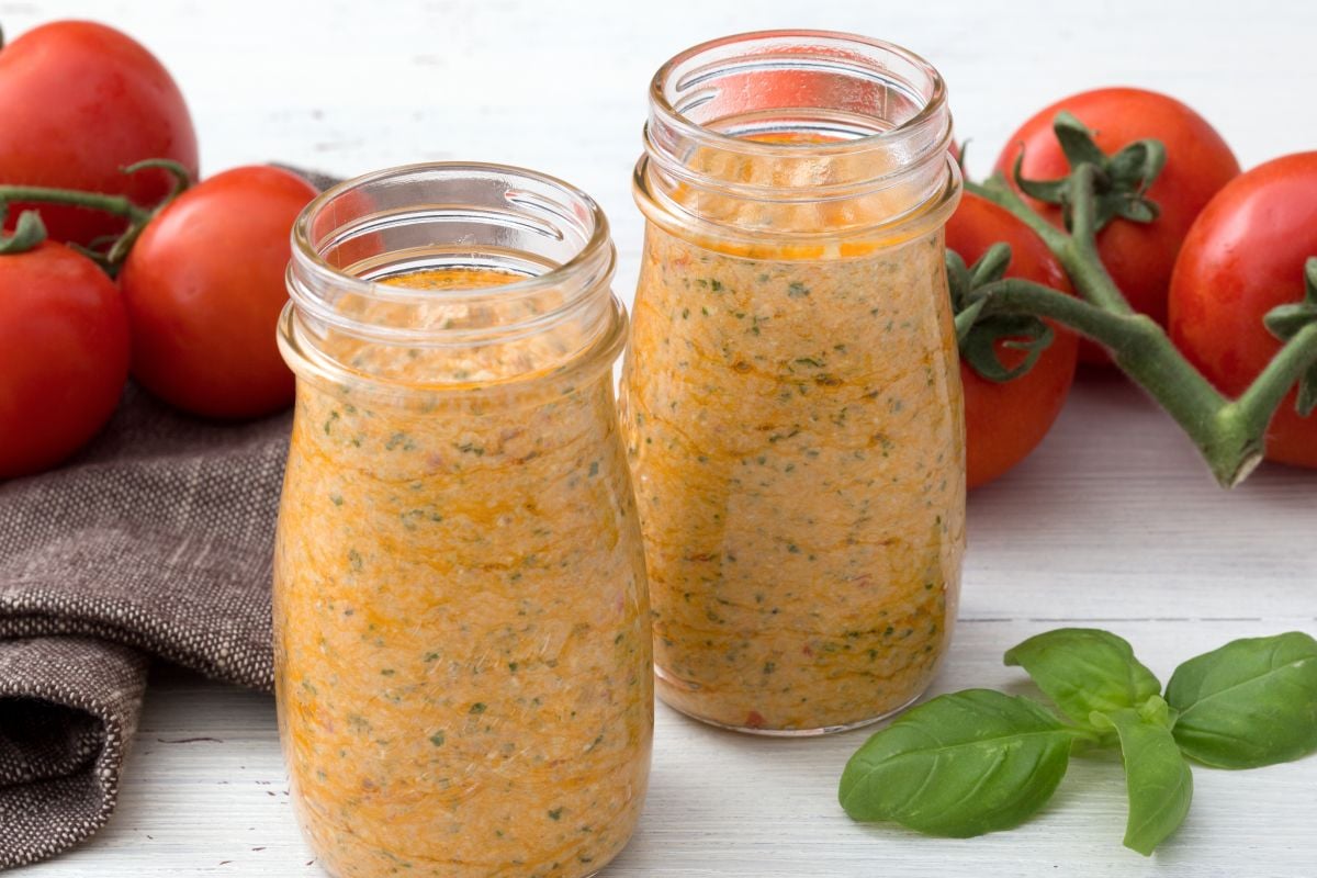 Pesto à la sicilienne