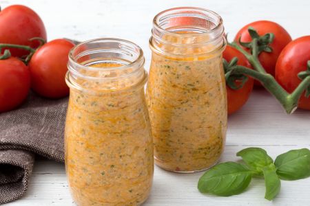 Pesto à la sicilienne