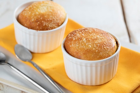 Soufflé au fromage