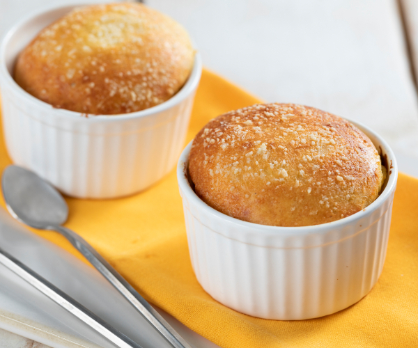 Soufflé au fromage