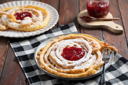 Strauben (beignets tyroliens)