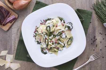 Maltagliati avec barbe de moine