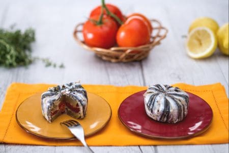 Tarte aux anchois