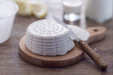 Ricotta maison