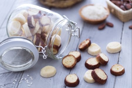 Diamantini (biscuits) à la farine de riz