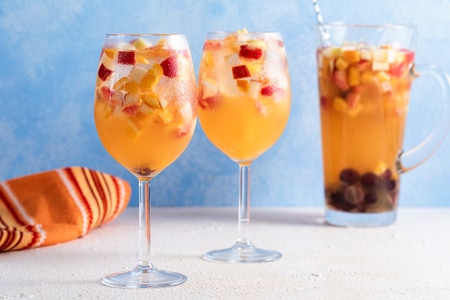 Sangria blanche