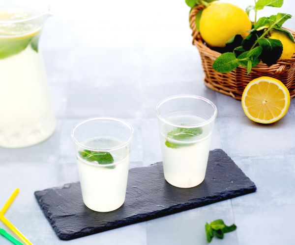 Limonade à la menthe