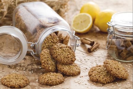 Biscuits aux flocons d'avoine