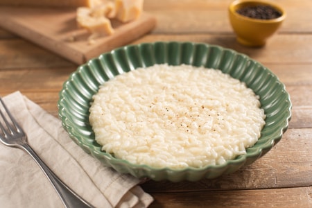 Risotto au parmesan