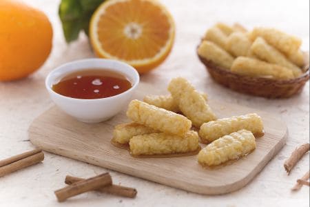 Zeppole de riz