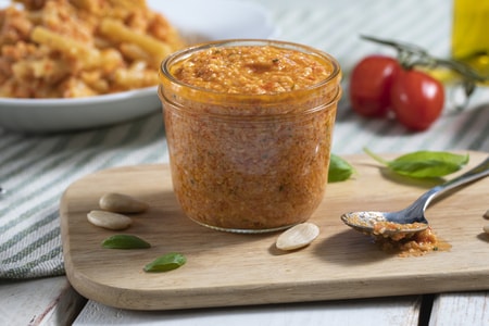 Pesto à la trapanese