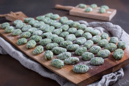 Gnocchetti verts