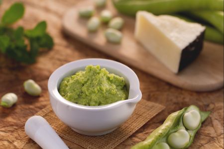 Pesto de fèves (Marò)