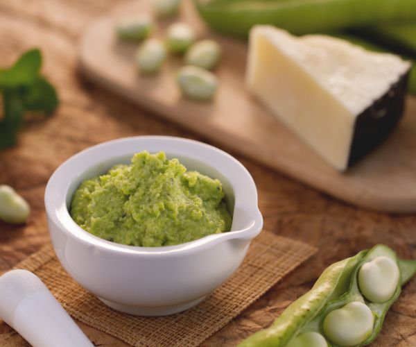 Pesto de fèves