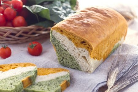 Pain tricolore