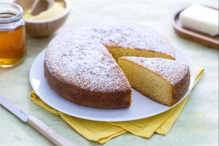 Gâteau de maïs (Bolo de fubá)