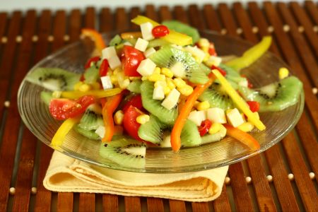 Salade de kiwi