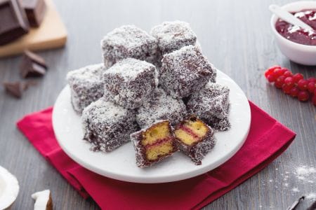 Lamingtons Australiens