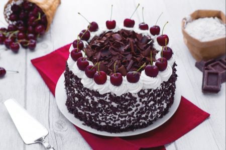 Gâteau forêt-noire