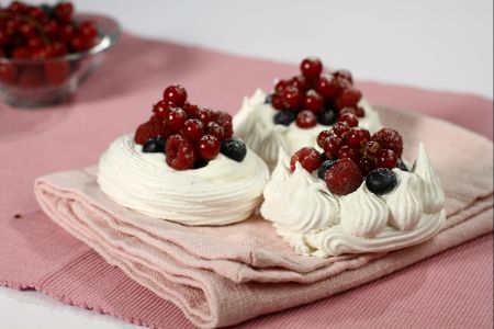 Nids de meringue