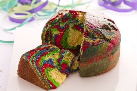 Gâteau arlequin