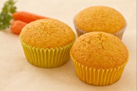 Petits gâteaux aux carottes