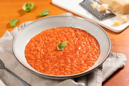 Risotto à la tomate