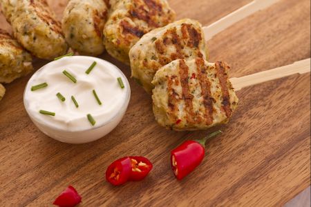 Bâtonnets de poulet aromatiques