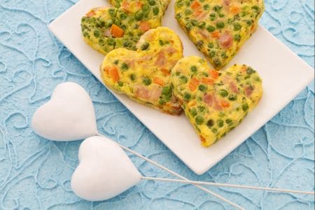 Omelettes joyeuses