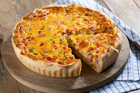 Quiche vide-frigo