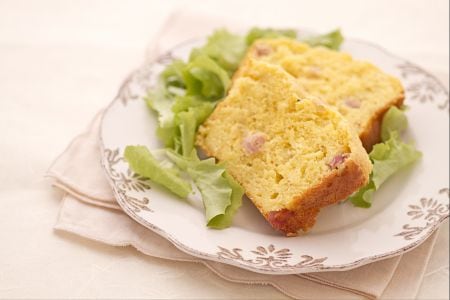Cake salé