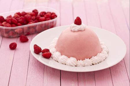 Délices à la fraise