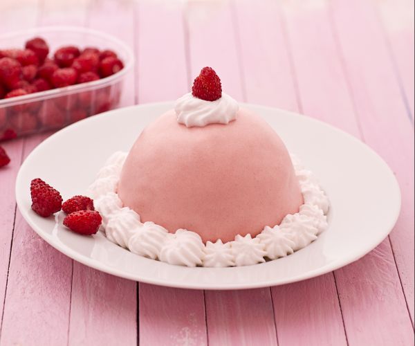 Délices à la fraise