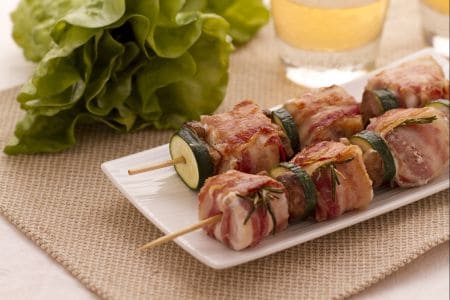Brochettes de poulet