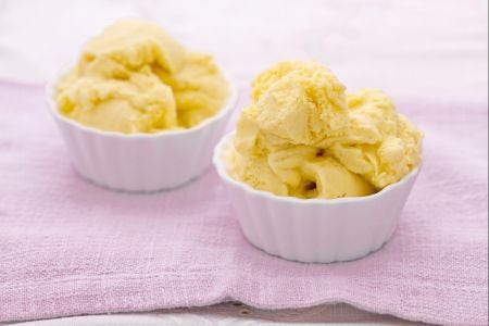 Glace à la crème