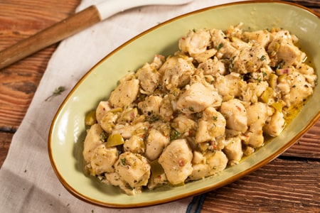 Ragoût de poulet