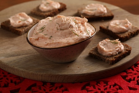 Mousse de saumon